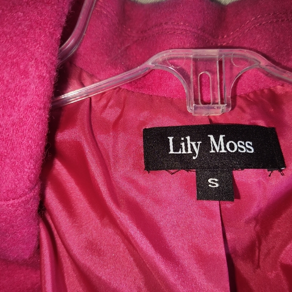 Lily Moss wool blazer/coat - Picture 3 of 4